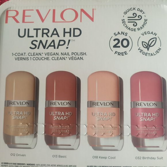 4 Nail Polishes - Picture 3 of 3